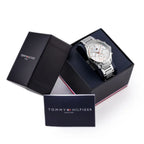 Tommy Hilfiger Kennedy 1782384 női óra, nemesacél, ezüst, 41 mm