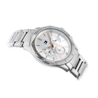 Tommy Hilfiger Kennedy 1782384 női óra, nemesacél, ezüst, 41 mm