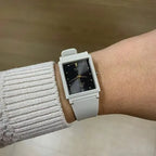 Casio MQ-38UC-8A női karóra, téglalap, bézs, fekete számlap, WR30