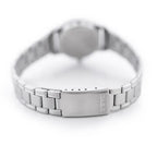 Casio LTP-V006D-1B2 női karóra, rozsdamentes acél, fekete számlap, dátum, WR30