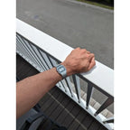 Casio A700WM-7A uniszex retro kvarc karóra, ezüst, acél szíj, LCD