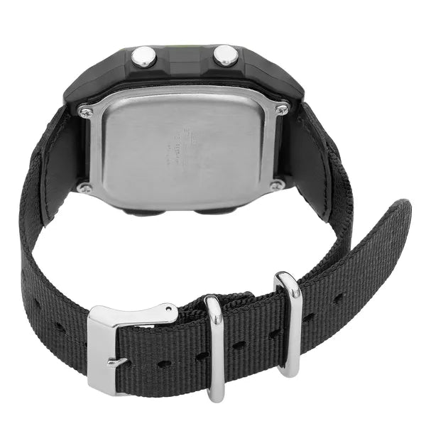 Casio AE-1200WHB-1B férfi digitális sportóra, WR100, világidő, fekete/zöld