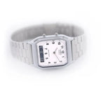 Casio AQ-230A-7B uniszex analóg-digitális óra, ezüst, WR30, dobozzal