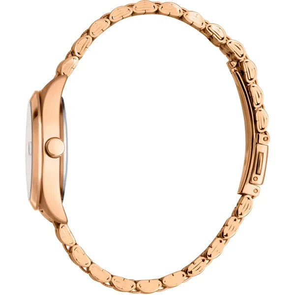Esprit Gina női karóra, rozéarany nemesacél, 31 mm, kvarc ES1L321M0075