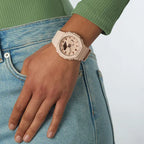 Casio G-Shock GMA-S2100-4AER női analóg-digitális óra, rózsaszín, WR200