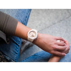 Casio G-Shock GMA-S2100-4AER női analóg-digitális óra, rózsaszín, WR200