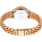 Just Cavalli női karóra, rózsaarany, ezüst számlap, WR50, JC1L275M0065