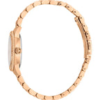 Just Cavalli női karóra, rózsaarany, ezüst számlap, WR50, JC1L275M0065