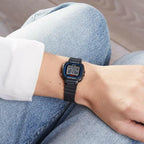 Casio LA-20WH-1C gyerek digitális karóra, fekete, WR30, kvarc, díszdoboz