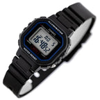 Casio LA-20WH-1C gyerek digitális karóra, fekete, WR30, kvarc, díszdoboz