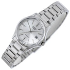 Casio LTP-1183A-7A női karóra, 28 mm, ezüst, nemesacél, kvarc, dátum, WR50
