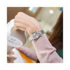 Casio LTP-1183A-7A női karóra, 28 mm, ezüst, nemesacél, kvarc, dátum, WR50