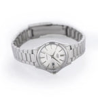 Casio LTP-1183A-7A női karóra, 28 mm, ezüst, nemesacél, kvarc, dátum, WR50