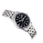 Casio LTP-1335D-1A női karóra, kvarc, acél szíj, fekete számlap, WR50, doboz