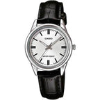 Casio női karóra LTP-V005L-7A, 28 mm, bőr szíj, WR30, kvarc + díszdoboz
