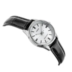 Casio női karóra LTP-V005L-7A, 28 mm, bőr szíj, WR30, kvarc + díszdoboz