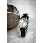 Casio női karóra LTP-V005L-7A, 28 mm, bőr szíj, WR30, kvarc + díszdoboz