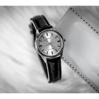 Casio női karóra LTP-V005L-7A, 28 mm, bőr szíj, WR30, kvarc + díszdoboz