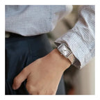 Casio LTP-V007D-7B női karóra, ezüst, acél szíj, 31 mm, WR30 + díszdoboz