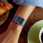 Casio MQ-38UC-2A2ER női karóra, kék, téglalap, 27 mm, kvarc, WR30