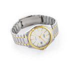 Casio MTP-1183G-7A férfi karóra, két tónusú nemesacél, 39 mm, dátum, WR30