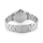 Casio MTP-1381D-1AVDF férfi karóra, acél szíj, fekete számlap, WR50