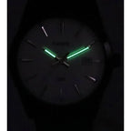 Casio MTP-VD03B-7A férfi karóra, fekete acél, 42 mm, fehér számlap, WR50