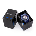 Casio WS-1300H-2A Moonphase férfi sportóra, WR100, kék, holdfázis