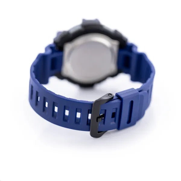 Casio WS-1300H-2A Moonphase férfi sportóra, WR100, kék, holdfázis