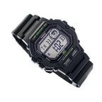 Casio WS-1400H-1A férfi digitális sportóra, WR100, fekete, műanyag