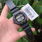 Casio WS-1400H-1A férfi digitális sportóra, WR100, fekete, műanyag