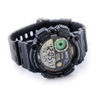 Casio WS-1500H-1A férfi digitális óra, holdfázis, WR100, fekete