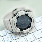 Casio AE-1500WH-8B2 férfi digitális karóra, WR100, fehér, 51 mm
