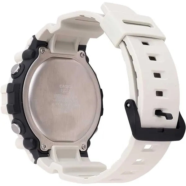 Casio AE-1500WH-8B2 férfi digitális karóra, WR100, fehér, 51 mm