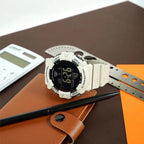Casio AE-1500WH-8B2 férfi digitális karóra, WR100, fehér, 51 mm