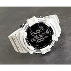 Casio AE-1500WH-8B2 férfi digitális karóra, WR100, fehér, 51 mm