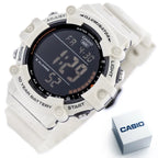 Casio AE-1500WH-8B2 férfi digitális karóra, WR100, fehér, 51 mm