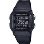 Casio W-800H-1BVES férfi digitális óra, 100 m vízálló, 10 év elem, fekete