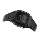 Casio W-800H-1BVES férfi digitális óra, 100 m vízálló, 10 év elem, fekete