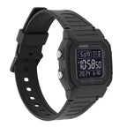 Casio W-800H-1BVES férfi digitális óra, 100 m vízálló, 10 év elem, fekete