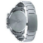 Casio Edifice EFV-620D-1A2 férfi kronográf karóra, acél, WR100, fekete/kék