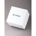 Lorus férfi karóra 40 mm, acél tok, fekete számlap, 5 ATM, RRX71HX9
