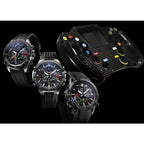 Casio Edifice ECB-40MP-1A férfi karóra, 48 mm, Bluetooth, WR100, fekete