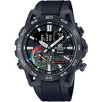 Casio Edifice ECB-40MP-1A férfi karóra, 48 mm, Bluetooth, WR100, fekete