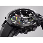 Casio Edifice ECB-40MP-1A férfi karóra, 48 mm, Bluetooth, WR100, fekete