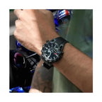 Casio Edifice ECB-40MP-1A férfi karóra, 48 mm, Bluetooth, WR100, fekete