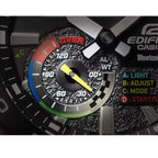 Casio Edifice ECB-40MP-1A férfi karóra, 48 mm, Bluetooth, WR100, fekete