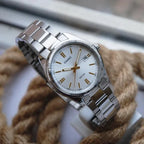 Casio férfi karóra MTP-1302D-7A2VDF, ezüst, acél, quartz, WR50, 38 mm díszdoboz