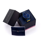 Tommy Hilfiger Blake 1782305 női karóra, 38 mm, kék rozsdamentes acél, kvarc