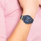 Tommy Hilfiger Blake 1782305 női karóra, 38 mm, kék rozsdamentes acél, kvarc